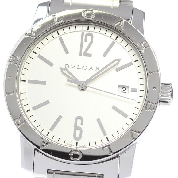 BVLGARI BVLGARIBVLGARI BB39S Silver Dial Automatic Men's Watch_869376 - Picture 2 of 7